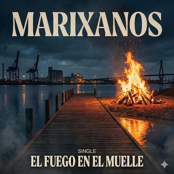 Cover art for Fuego En El Muelle